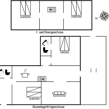 Feriehus Caranus - 900m From The Sea By Interhome Skagen